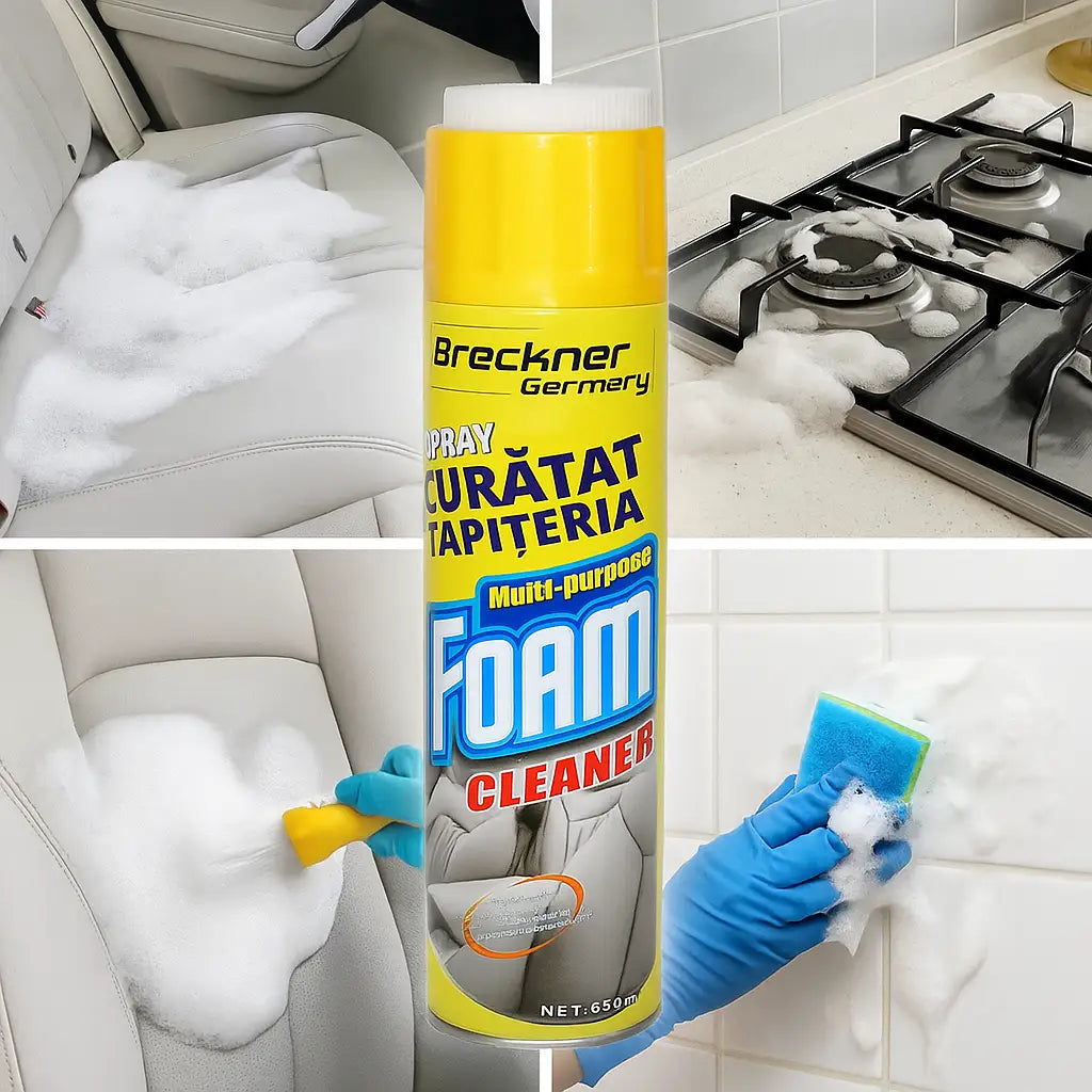 Spray cu spumă activă multiple suprafețe ⭐ 4.9/5 din 5.000+ recenzii 🔥 Cel mai bine vândut